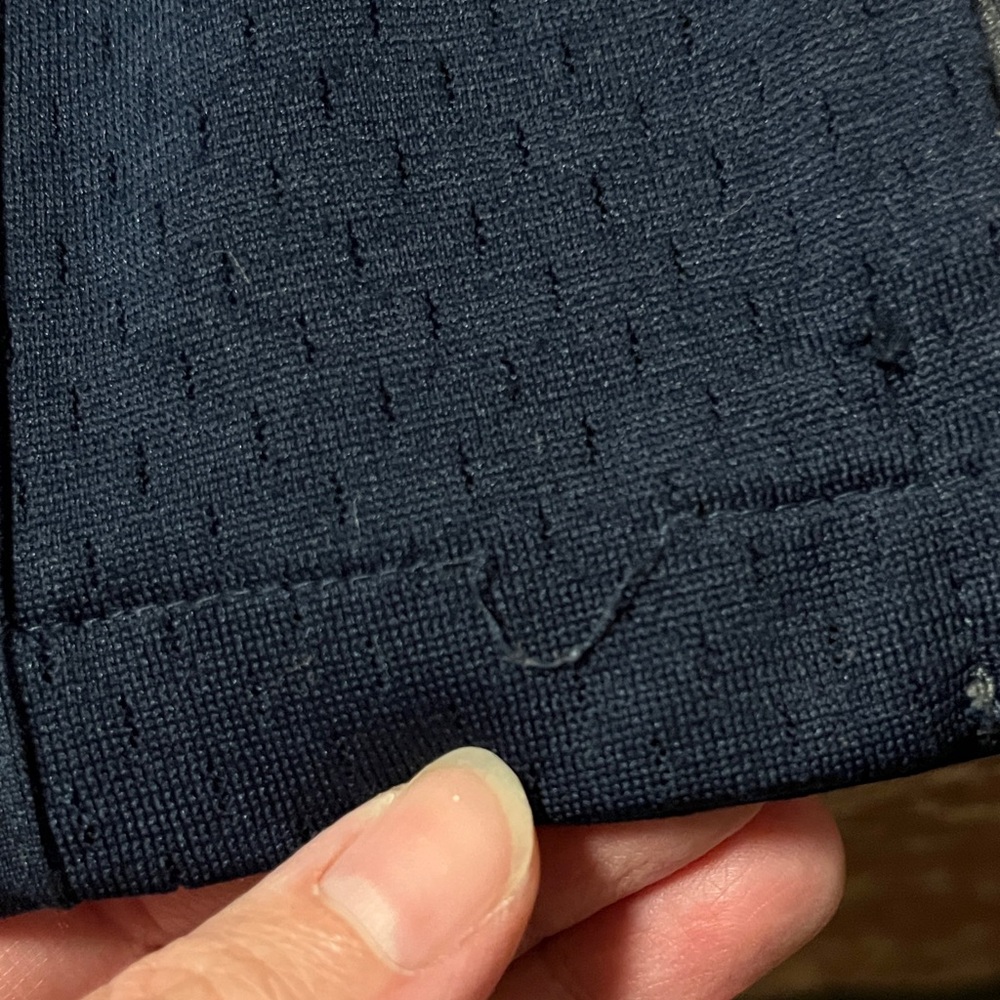 Nike Navy and White NFL Jersey - Picture 8 of 8